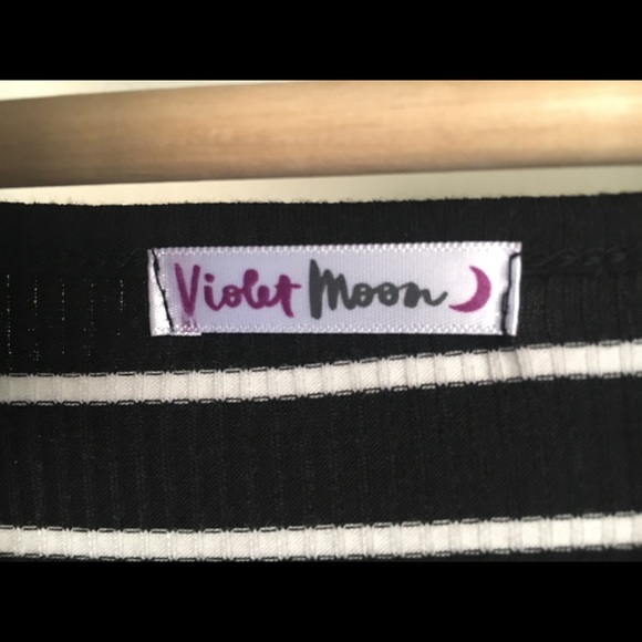 Violet moon long sleeve shirt - Picture 3 of 3